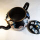 Hand-painted kettle