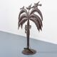 Mid-Century wrought metal Palm Tree by Atelier Marolles
