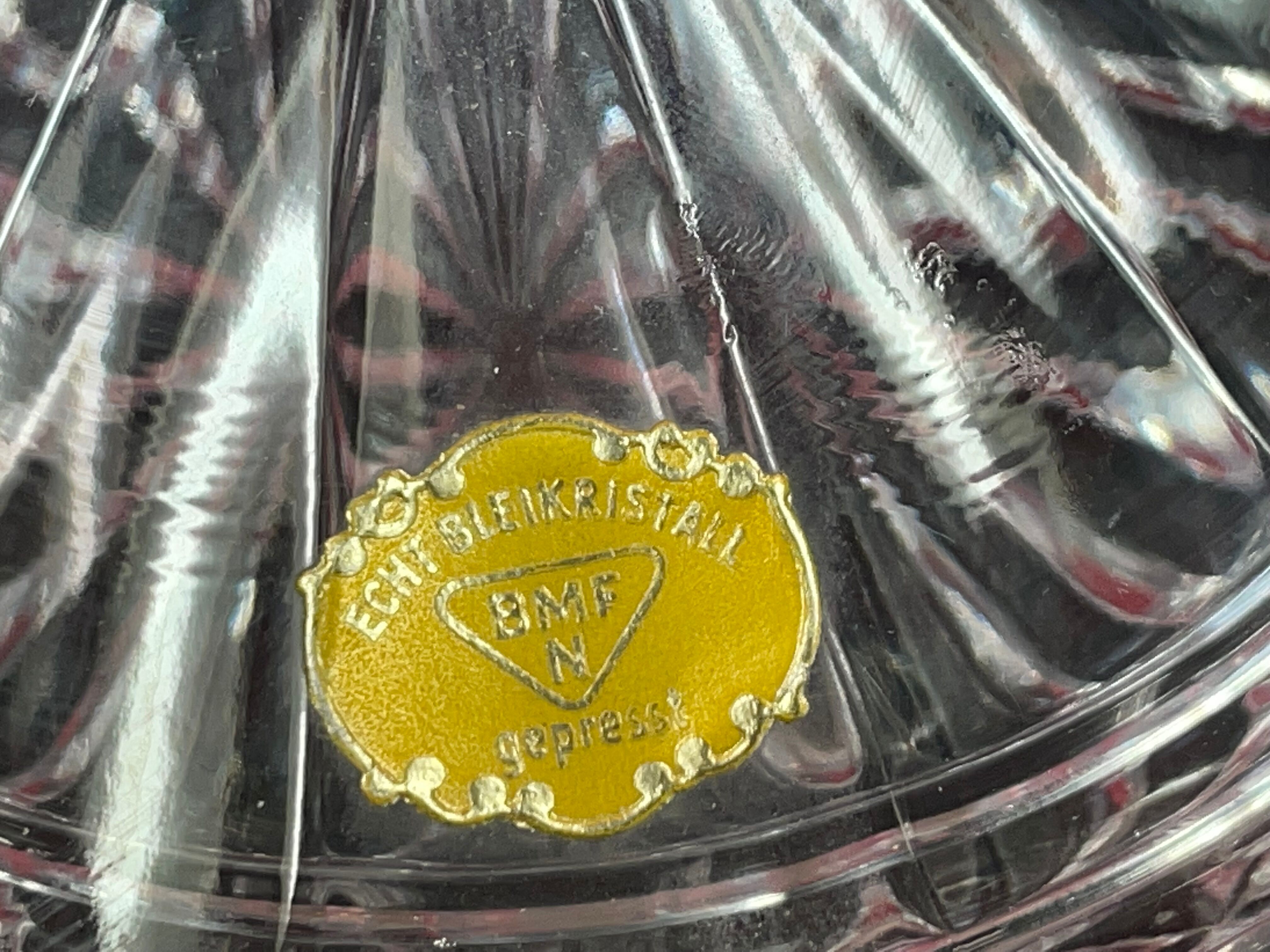 Crystal Sweetening Echt BleiKristal 11 cm h 10 cm