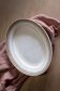 Oval plate "Odette"