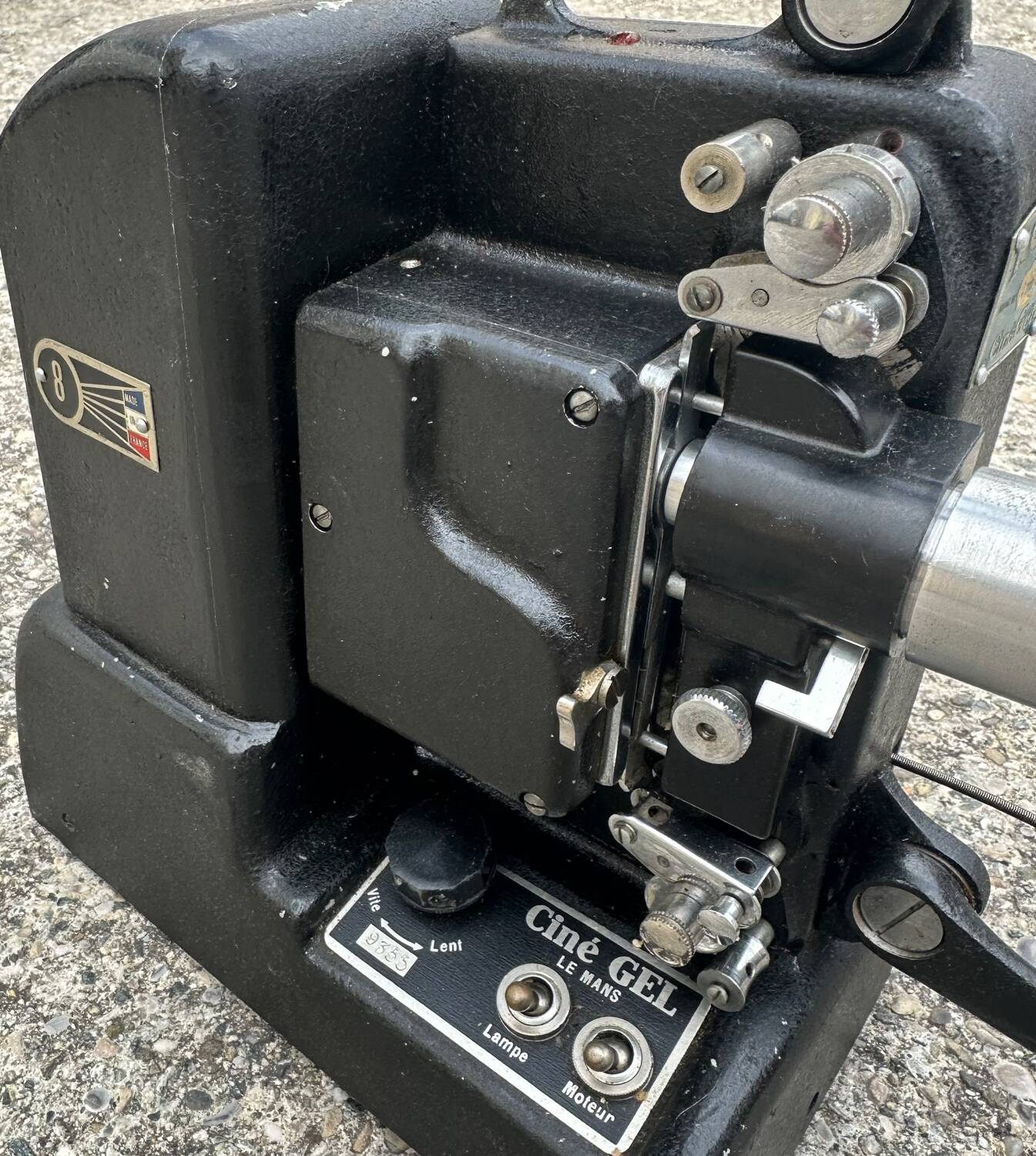 Super 8 projector Royal Cine Gel 1950 Le Mans