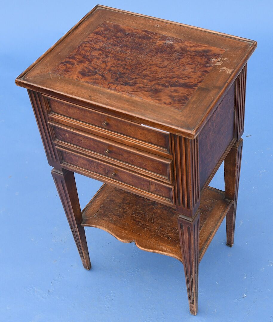 Louis XVI-style nightstand