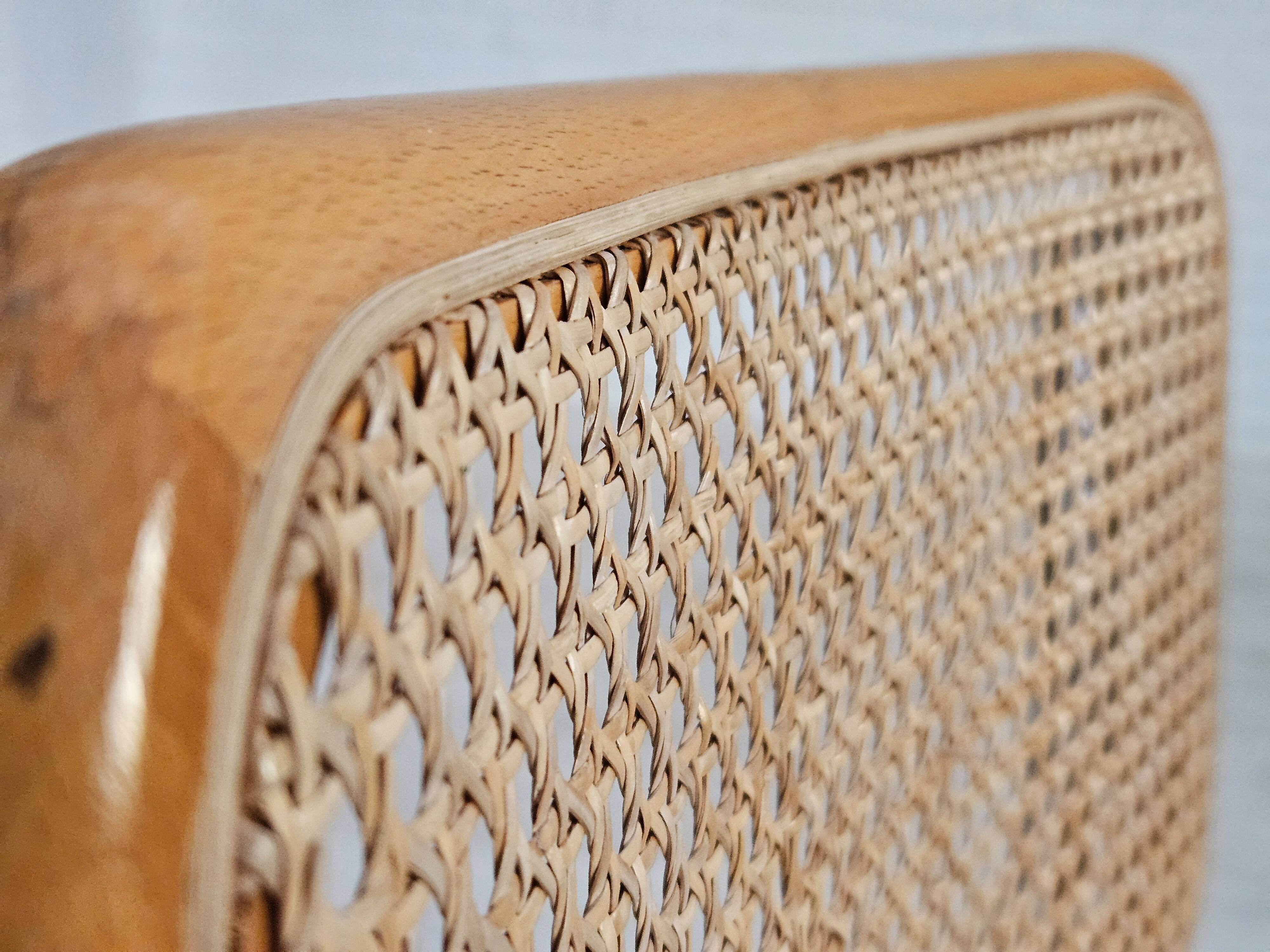 1980s, Italian design, set of 8 chairs, original good condition.
