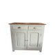 Vintage green almond Parisian buffet