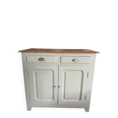 Vintage green almond Parisian buffet