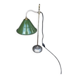 Antique industrial watchmaker/jeweler's lamp goes up and down