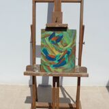 Old unsigned canvas