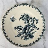 Gien Chardon iron earth flat plate