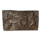 Bronze bas-relief mid-20th century