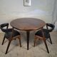 Extendable rosewood table, designed by J. Andersen, Denmark, 1960s