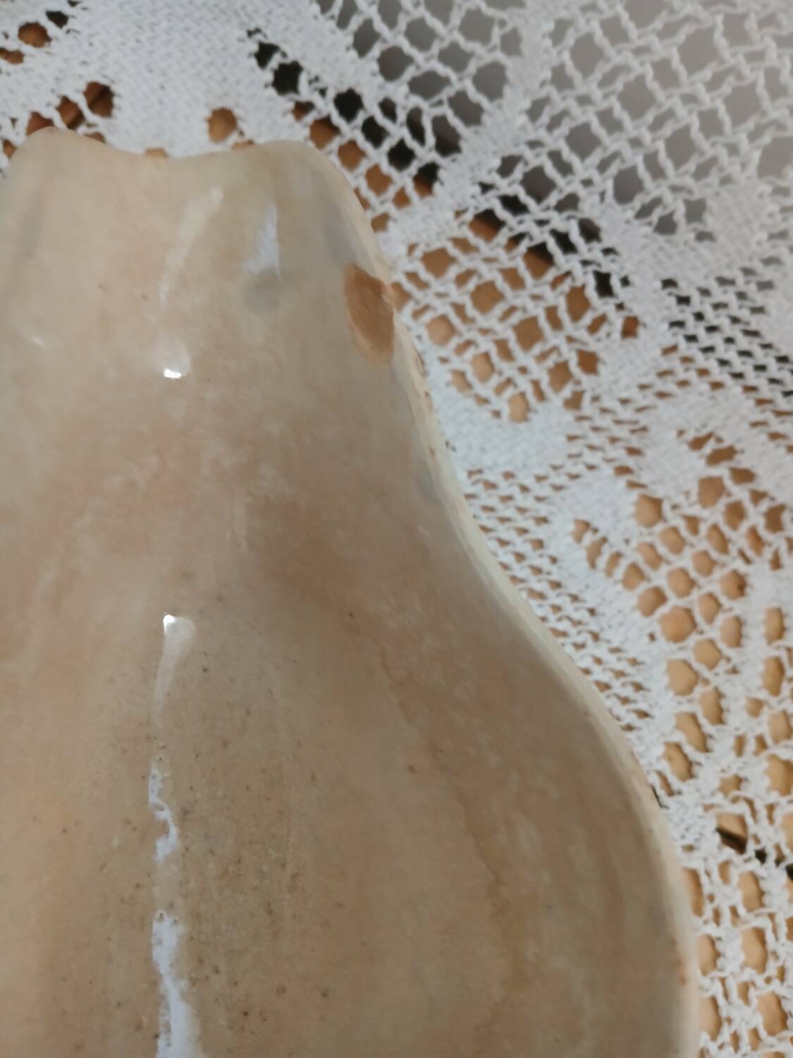 Saucière ancienne en Terre de fer