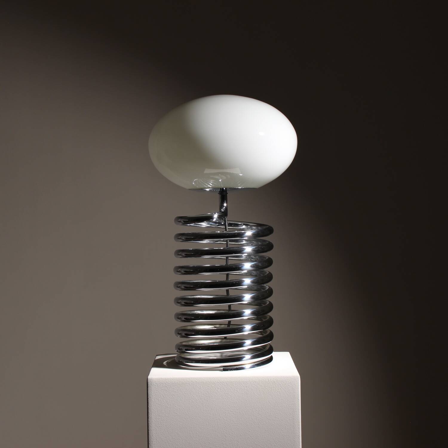 Table Lamp ‚Spirale‘ by Ingo Maurer for Design M | Germany 1960s