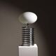 Table Lamp ‚Spirale‘ by Ingo Maurer for Design M | Germany 1960s