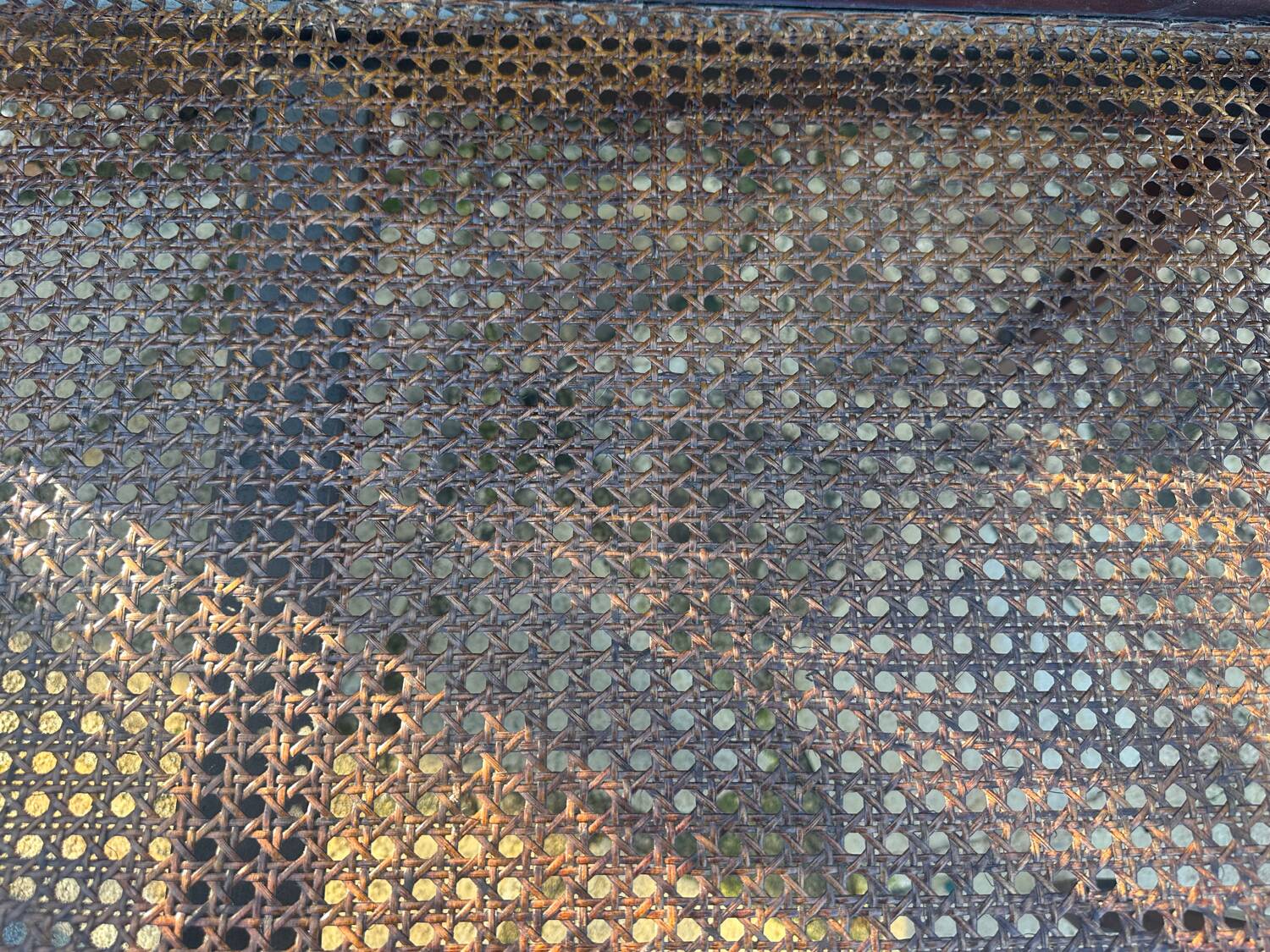 small bench or Love Seat in Mahogany circa 1860