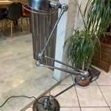 Jielde floor lamp with 5 arms, 40cm, vintage industrial graphite.