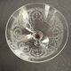 6 champagne coupes Saint Louis service Manon