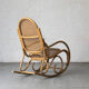 Rocking chair produced in France around 1960