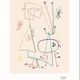 Lithograph by Joan Miró