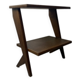 Designer wooden side table