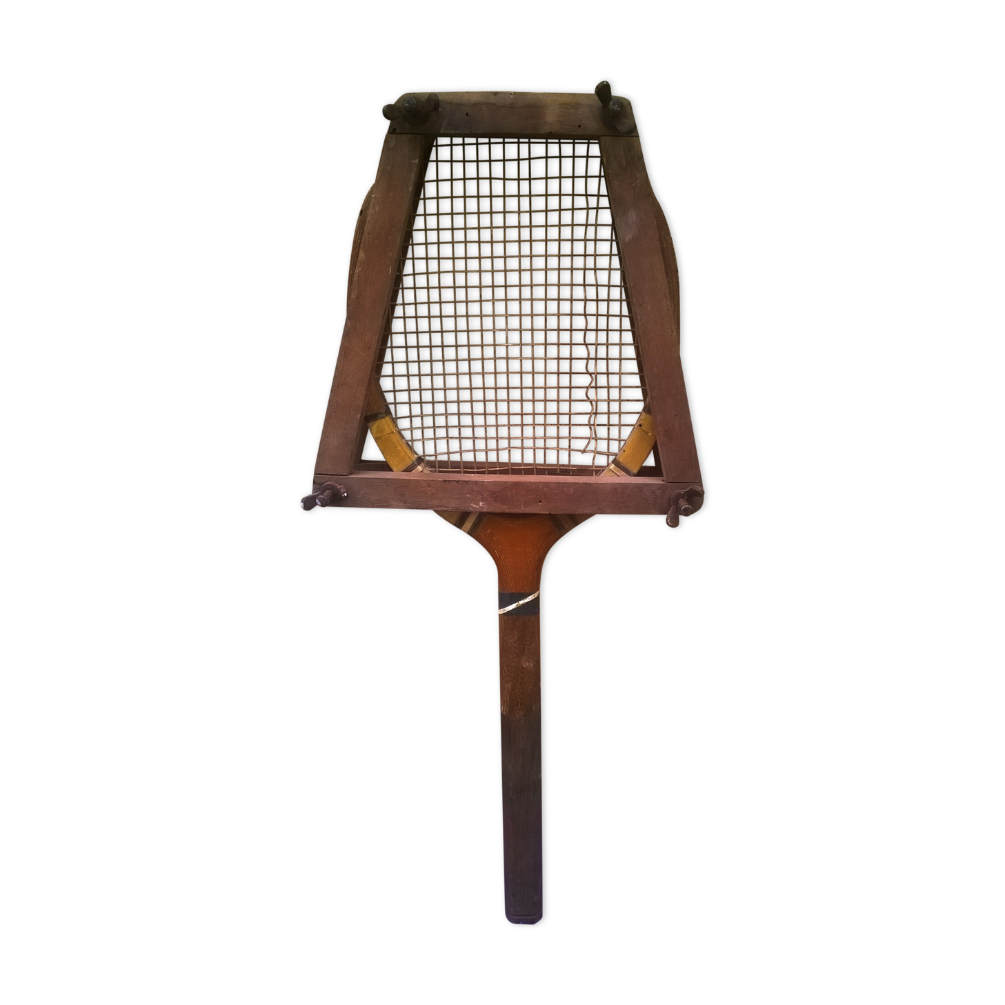 Raquette de tennis vintage