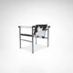 LC1 ponyskin armchair by Le Corbusier et al for Cassina 1980s