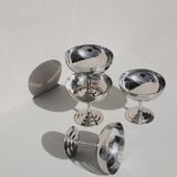 Ensemble de 4 coupes à glace