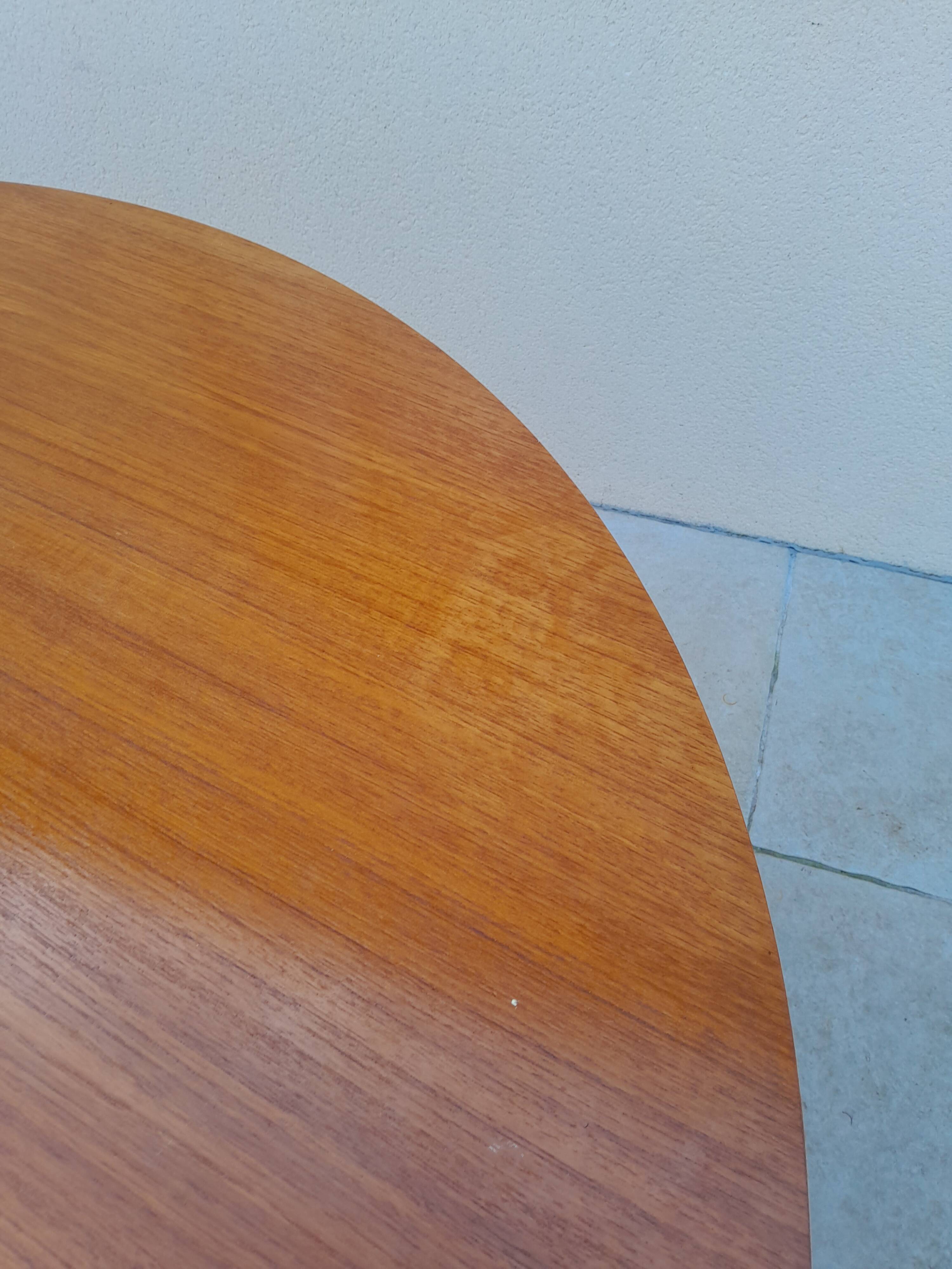 Vintage teak van pelt table from the 70s and 80s