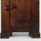 Rare French 16th century oak cabinet with beautiful patina