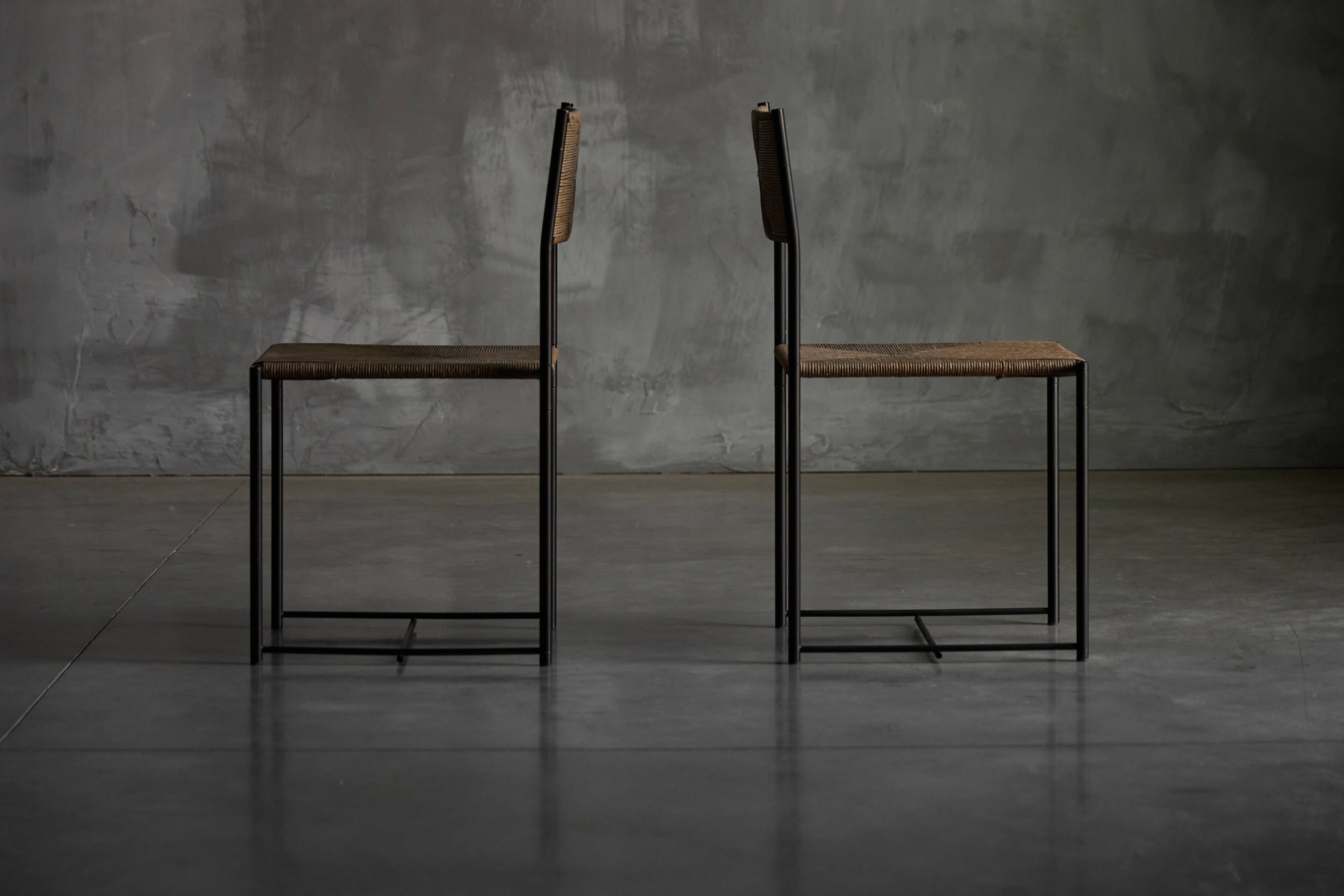 Paludis Dining Chairs by Giandomenico Belotti for Alias, Italy, 1980s
