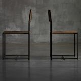 Paludis Dining Chairs by Giandomenico Belotti for Alias, Italy, 1980s