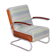 Art Deco Armchair in Beech and Spruce, 1930s
