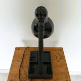 Desk lamp with organizer