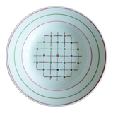 1 assiette creuse Badonviller modèle Betty