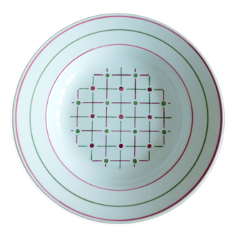1 Badonviller Betty model deep plate