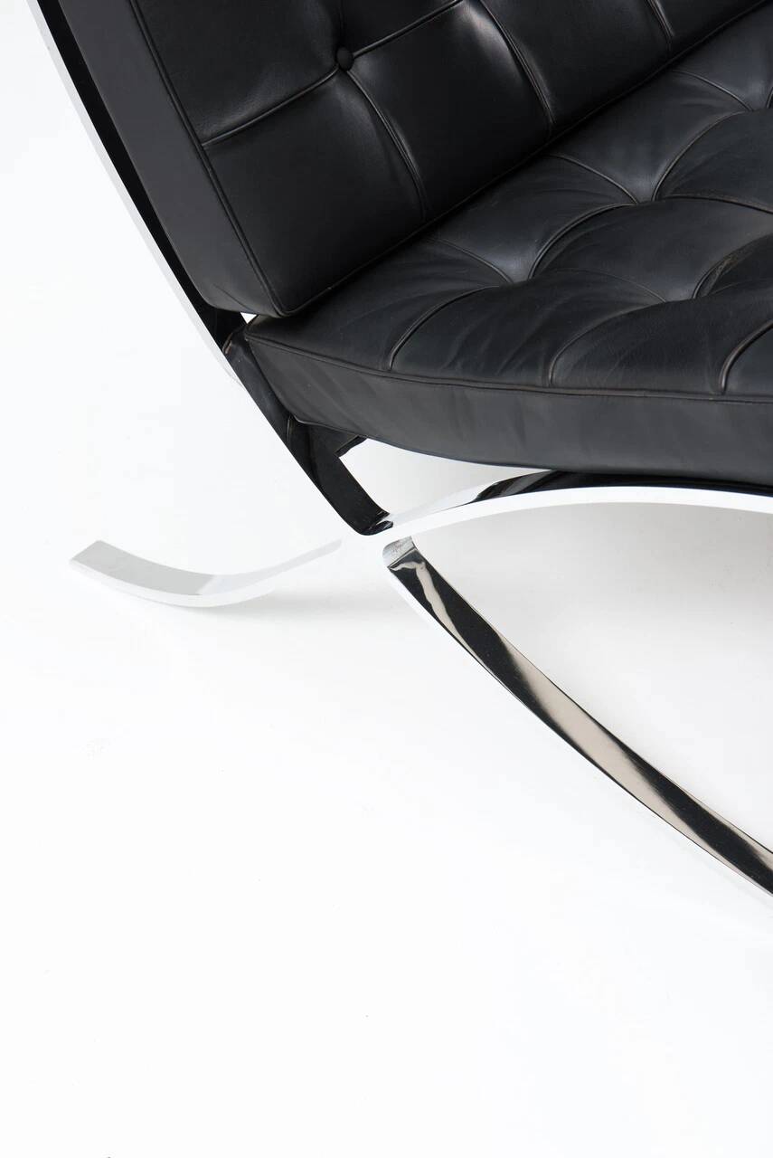 Barcelona chair & Otteman