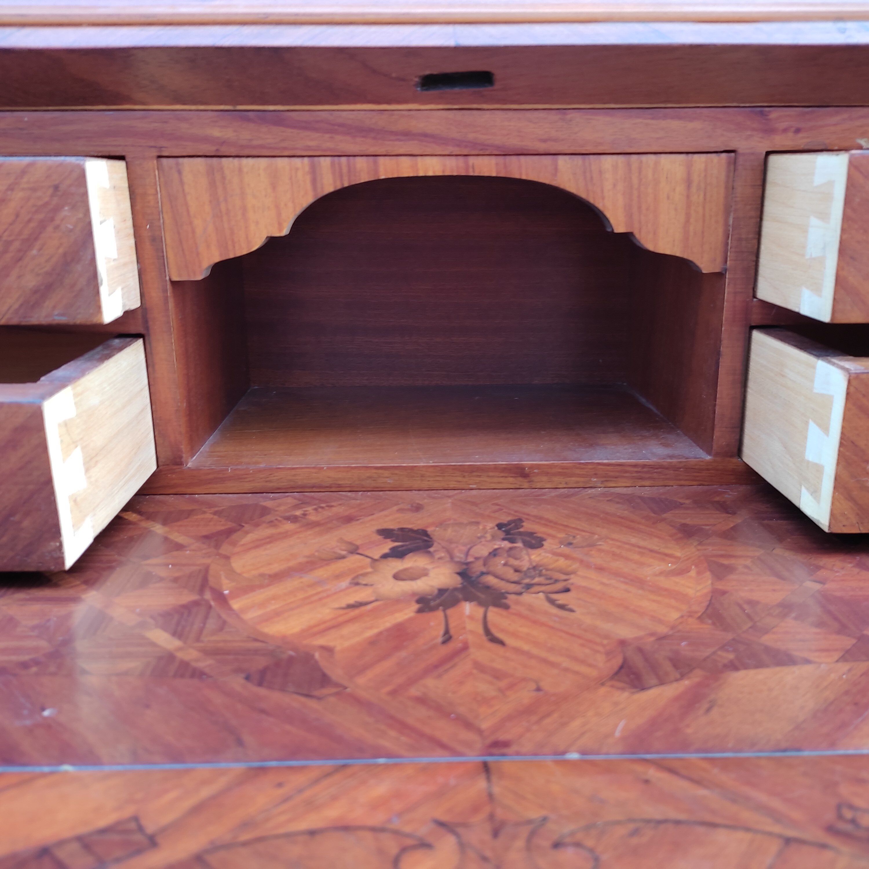 Louis XV style writing desk