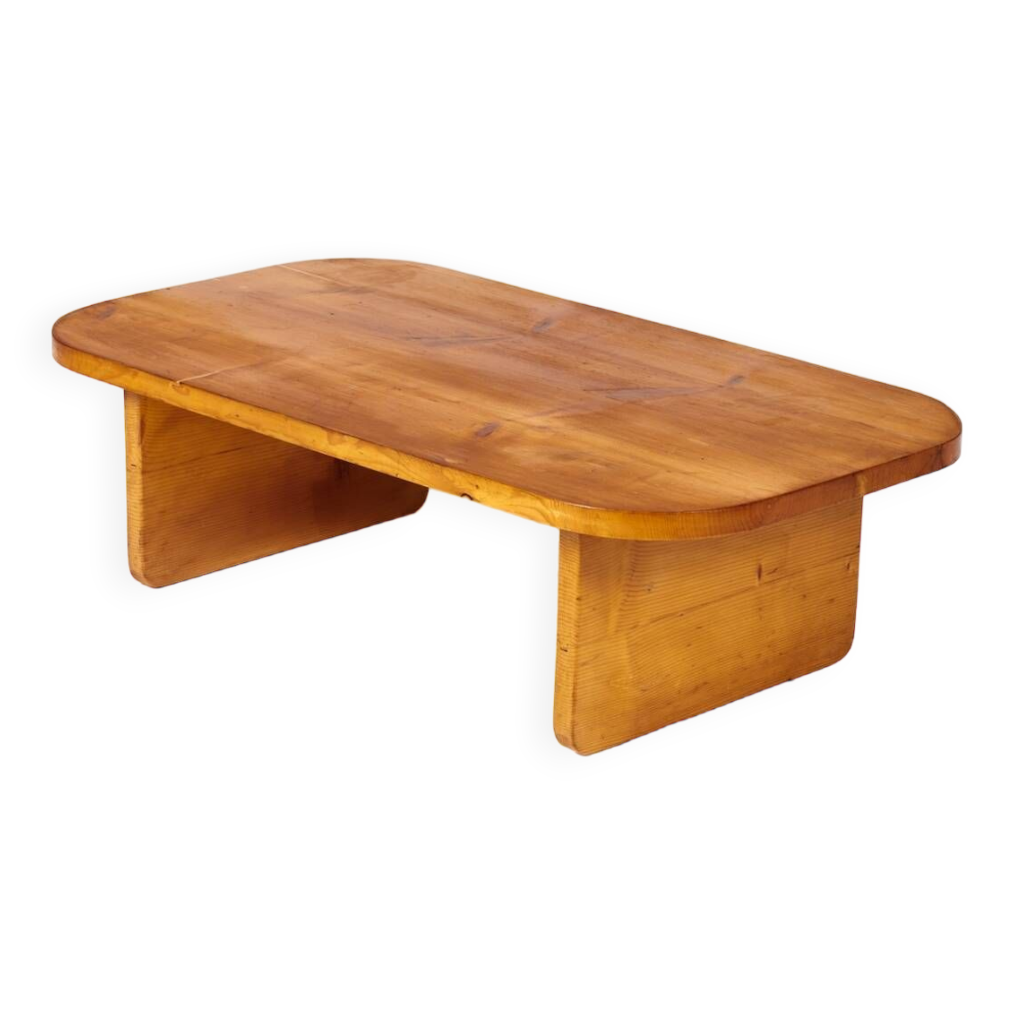 Pine coffee table, 1960s