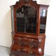 Cabinet en porcelaine d’acajou antique