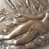 Art Nouveau tray signed Vernier