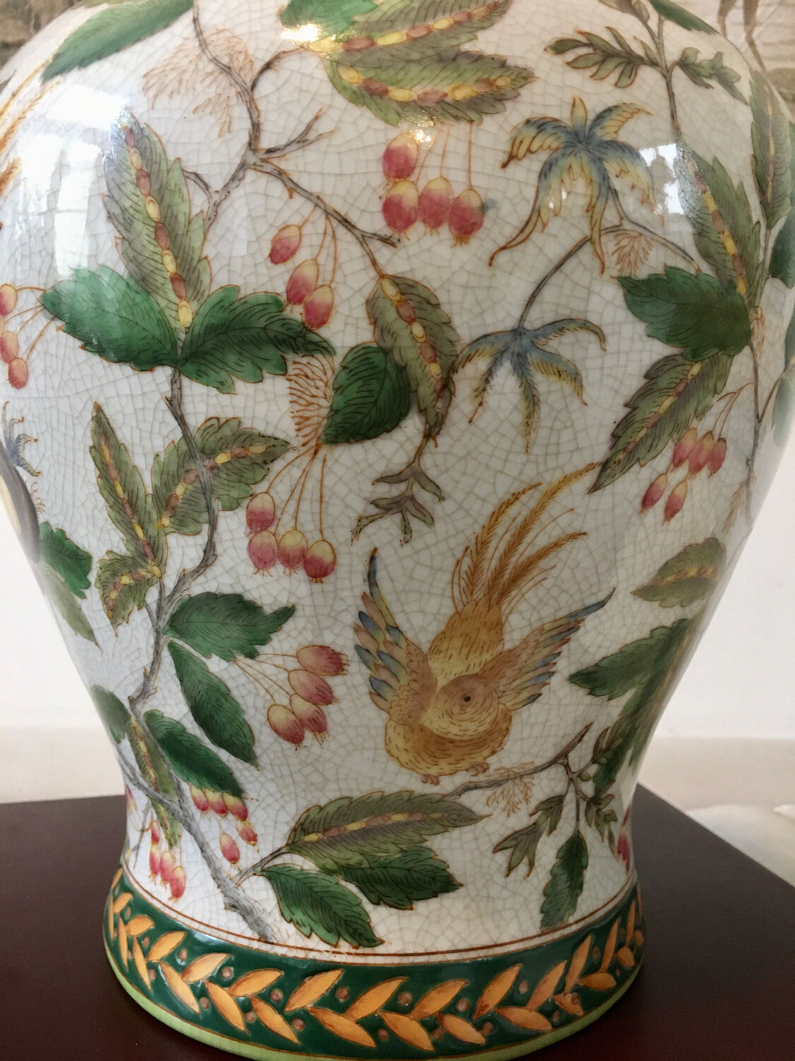 Covered jar, China