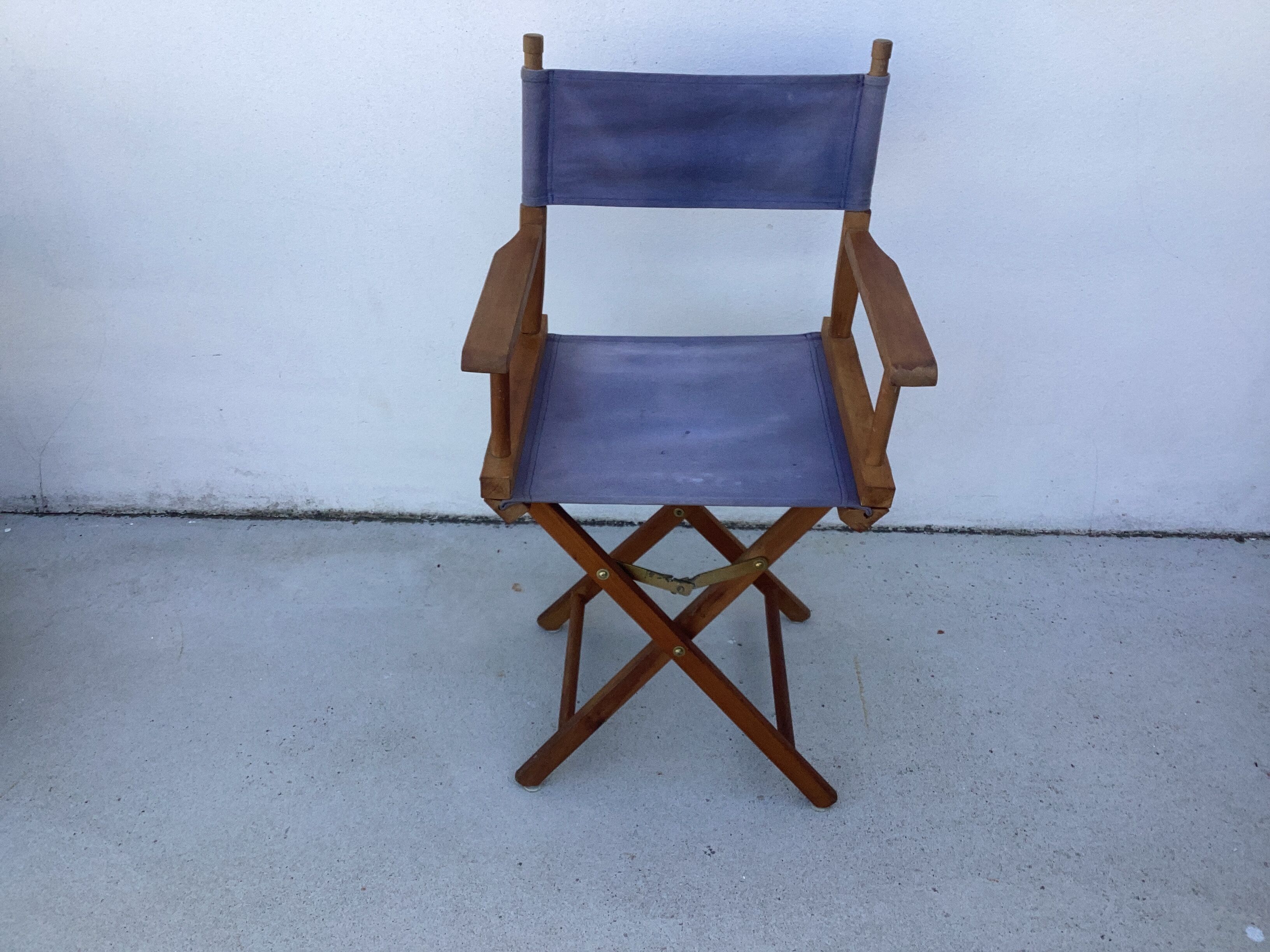 Cinema wooden folding chair