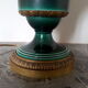 Ceramic baluster lamp
