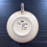 Old HB Quimper cider bowl