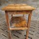 Vintage side table bathroom furniture or work table