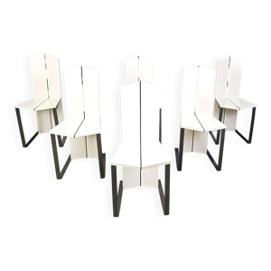 Chaises de salle à manger - 1980
