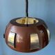 Vintage Lakro Amstelveen suspension - Space Age hanging lamp
