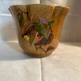 Cache pot en barbotine
