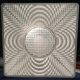 Square ceiling light from Maison Holophane France