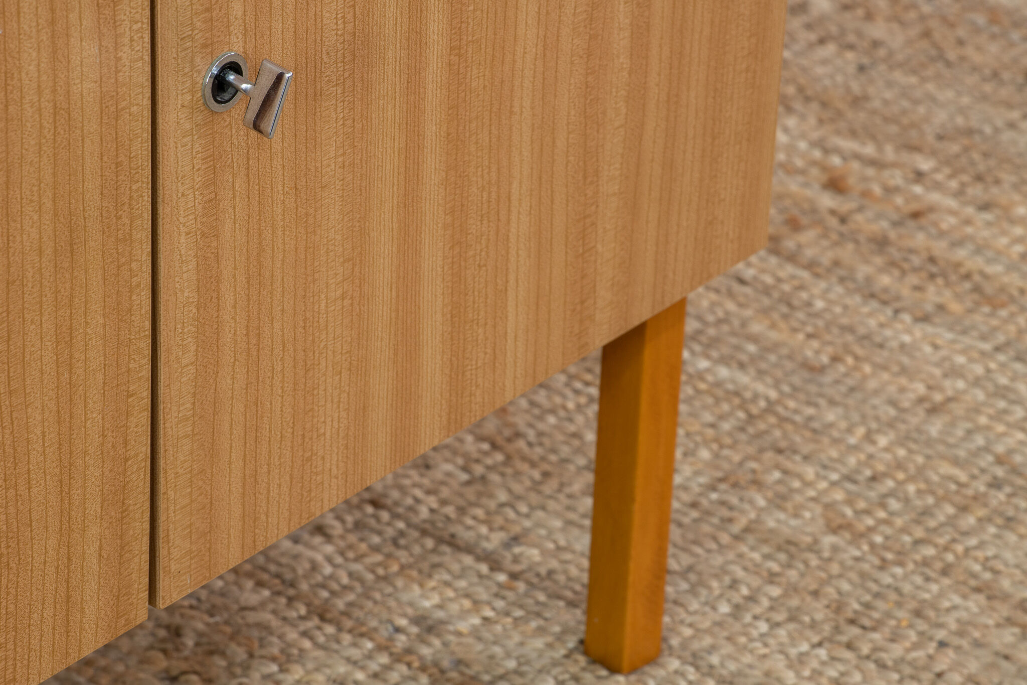 Vintage Scandinavian desk