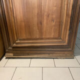 Ancienne Bonnetière XVIII noyers et chêne